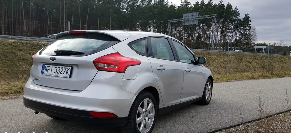 Ford Focus cena 35900 przebieg: 130137, rok produkcji 2016 z Stoczek Łukowski małe 79
